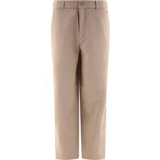 Acne Studios Hosen Acne Studios Women's Wide Leg Trousers - Sand Beige