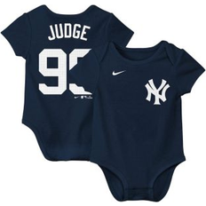 Nike Bodysuits Nike Baby Aaron Judge Navy New York Yankees Fuse Number Bodysuit Navy 0-3 months