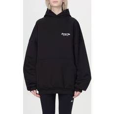 Balenciaga Tröjor Balenciaga Bomull Oversized Hoodie Dam -