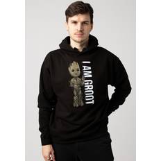 Marvel studios am groot hoodie schwarz unisex profile