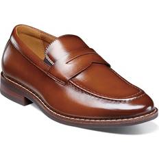 Florsheim Kids' Rucci Penny Loafer Jr Toddler/Little/Big Kid Shoes Cognac 10.5 M