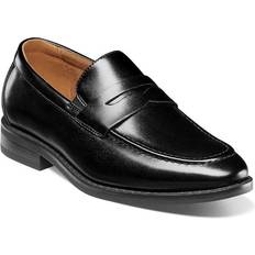 Florsheim Kids' Rucci Penny Loafer Jr Toddler/Little/Big Kid Shoes Black 10.5 M