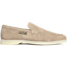 Android Homme Skor Android Homme Comporta Loafer in Beige Suede