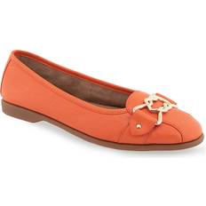 Orange Ballerinas Aerosoles Women's Bia Flats