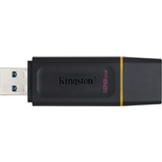 Kingston DataTraveler Exodia 128GB USB 3.2 Flash Drive DTX/128GB Black