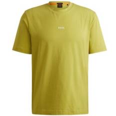 HUGO BOSS Men Clothing HUGO BOSS Men's Print Relaxed-Fit T-Shirt Open Green