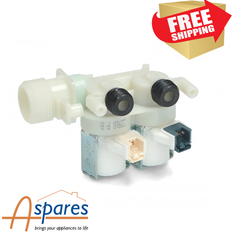 White Goods Accessories Indesit Genuine j00111720 hotpoint washing machine water valve