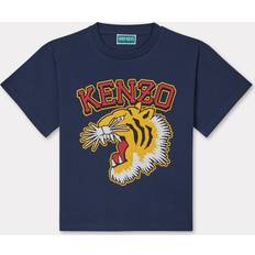 Kenzo Kinder Kurzärmeliges T-shirt Aus Baumwolle Blue Schwarz Kids Größe Jahre