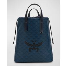 Bags MCM Men's Himmel Lauretos Backpack NAVY BLAZER