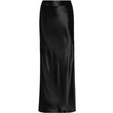 Ferragamo Women Skirts Ferragamo Satin Maxi Skirt