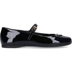 Patent Leather Ballerinas Prada Strap Ballet Flats