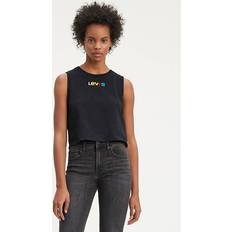 Levi's Women Tank Tops Levi's Graphic Crop Tank Top Women's