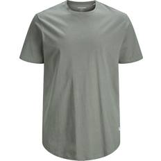 Jack & Jones Damen T-Shirts Jack & Jones Plus Plain T-shirt