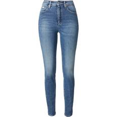 Donna - W36 Jeans Calvin Klein Jeans 'HIGH RISE SKINNY' - Blu Denim