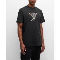 Moncler Herren T-Shirts Moncler T-Shirt - Black