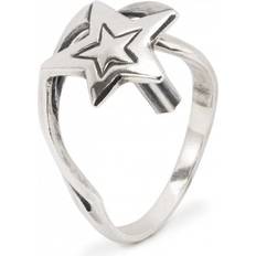 Trollbeads Rings Trollbeads Sterling Silver Lucky Stars Fantasy Ring