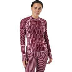 Kari Traa Blouses Kari Traa Smekker Long Sleeve Fancy - Rosa