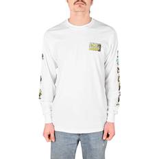 Anti Hero Roached Out L/S T-Shirt White