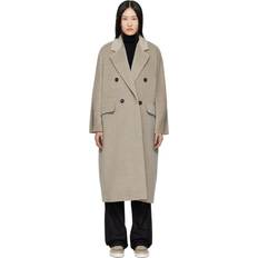 Bronze Coats Max Mara Taupe Ethel Coat 001 Bronze IT