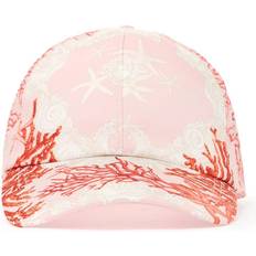 Versace Women Caps Versace Baroque Sea Baseball Cap