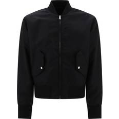 Outerwear Balmain Bomber Jacket With Signature Embroidery On The Back