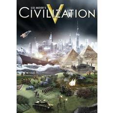 PC Games Sid Meier's Civilization V Steam Key EUROPE