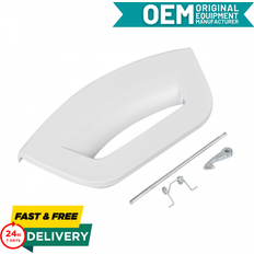 Hotpoint washing machine door handle & spring kit white & wmef7225auk