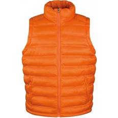 Orange Vests Result R193M Urban Men&apos;s Ice Bird Padded Gilet 2XL, COLOUR: Orange