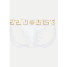 Versace Herr Underkläder Versace Bomull Jockstraps - Vit