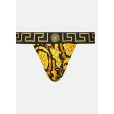 Versace Barocco Jockstrap - Black