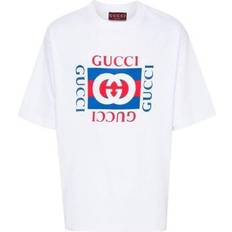 Gucci Tops Gucci Interlocking G-print Cotton T-shirt