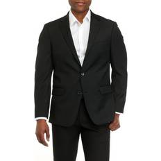 Men - Slim Blazers Van Heusen Men's Slim Fit Stretch Sport Coat, Black, 40 Average