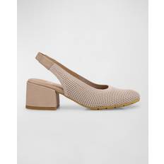 Yarn Slingback Pump