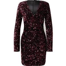 Gina Tricot Sequin Dress - Burgundy