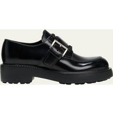 Prada Shoes Prada Brushed Leather Loafer