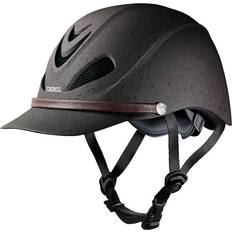 Medium Riding Helmets Troxel Low Profile Dakota Helmet Black