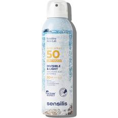 Sensilis Invisible &amp; Light body spray SPF50+ 200 200ml