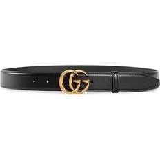 Gucci MAN BLACK BELTS Black 100