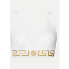 Versace Bras Versace Sleeveless Tops Female - White