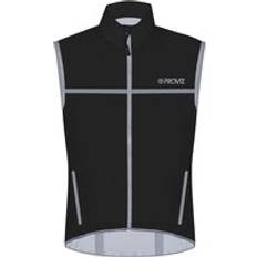Outerwear Proviz Men's Hi Visibility Cycling Gilet Black