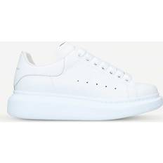 Alexander McQueen Women Trainers Alexander McQueen Womens White Men’s Show Platform Trainers Eur Women WHITE