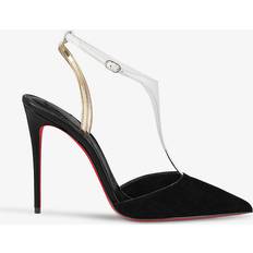 Christian Louboutin Athina Suede Pumps 100mm