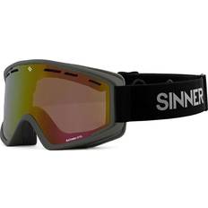 Sinner Batawa Ski Goggles Grey Double Orange Vent/CAT2