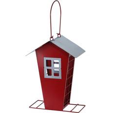 Koopman Hanging Bird Feeder Metal Beach Hut Wild Nuts