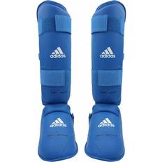 Kampsport adidas Removable Karate Foot And Shin Guards Bleu