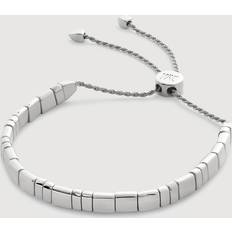 Monica Vinader Womens Sterling Silver Delphi Sterling-silver Friendship Bracelet STERLING SILVER