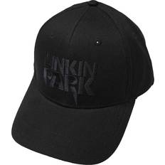 Band Logo Baseball Cap Black One