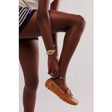 Eastland Marcella Driving Loafers in Camel