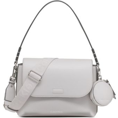 Calvin Klein Bags Calvin Klein Millie Small Convertible Shoulder Bag Dove Grey