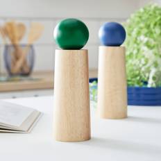 Elements Salt Pepper Green Spice Mill